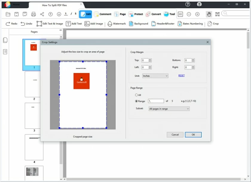 如何使用PDF编辑器编辑PDF文档8